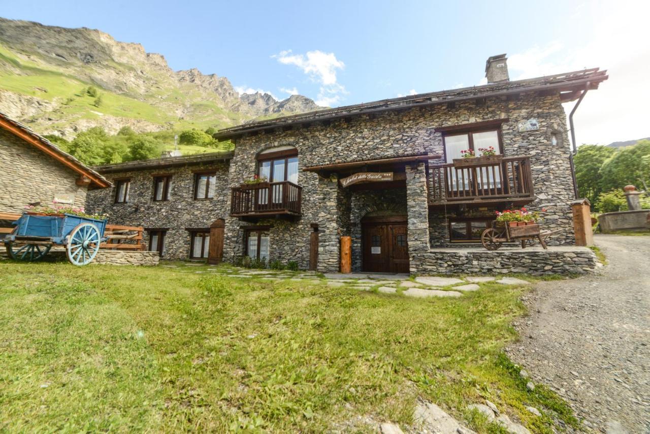 Aparthotel Chalet Della Guida Bardonecchia Exterior foto