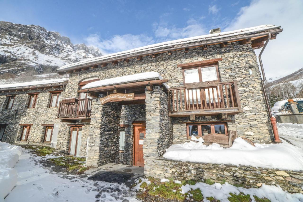 Aparthotel Chalet Della Guida Bardonecchia Exterior foto