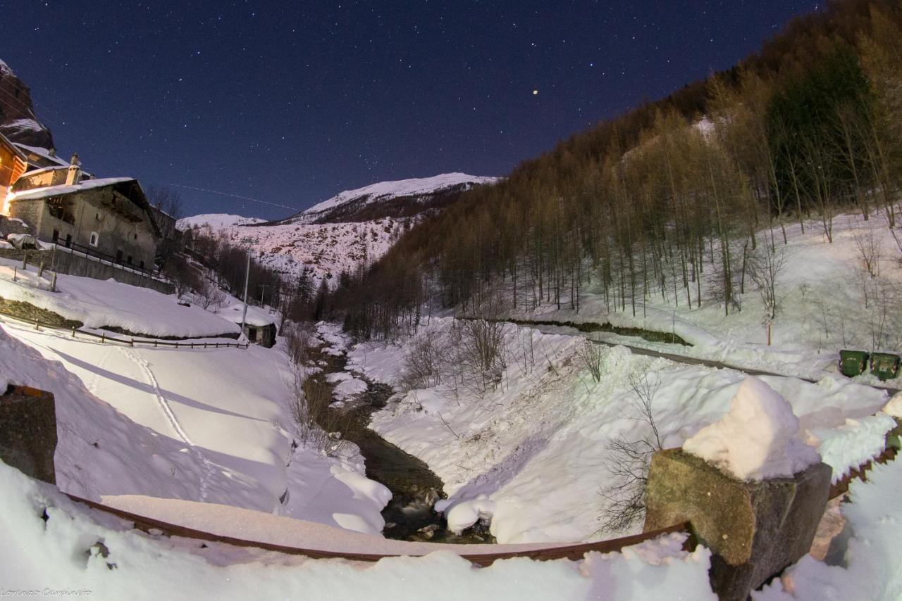 Aparthotel Chalet Della Guida Bardonecchia Exterior foto