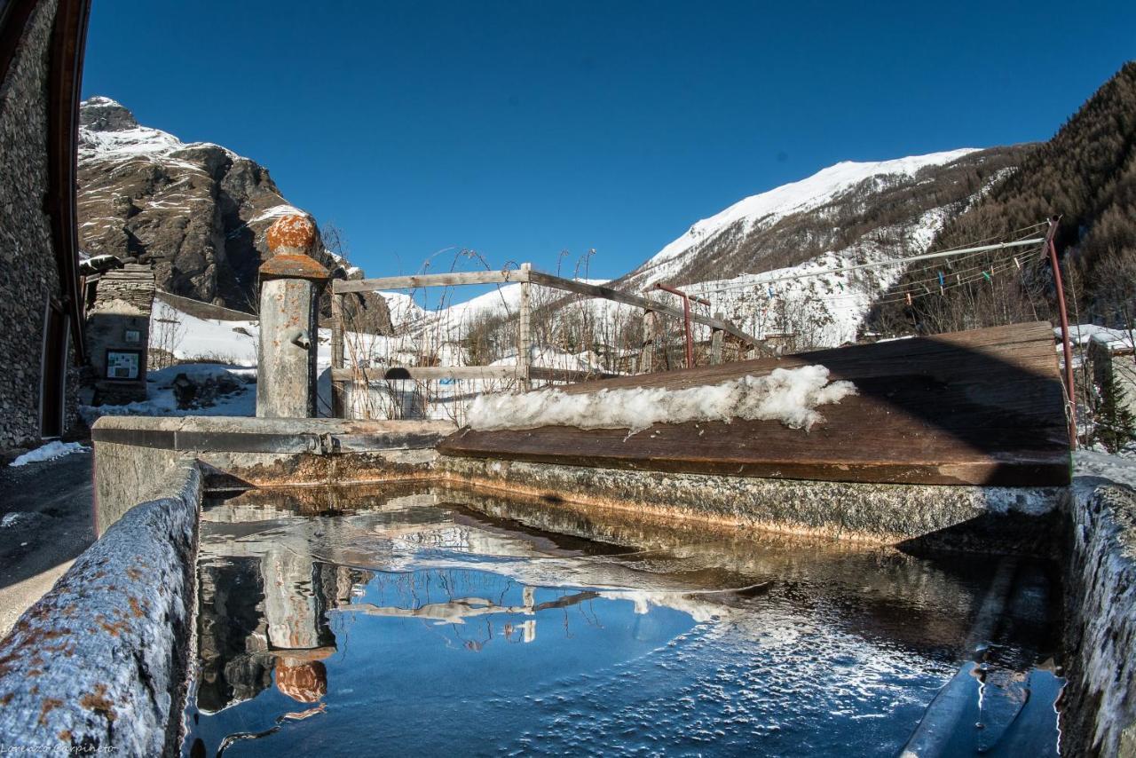 Aparthotel Chalet Della Guida Bardonecchia Exterior foto