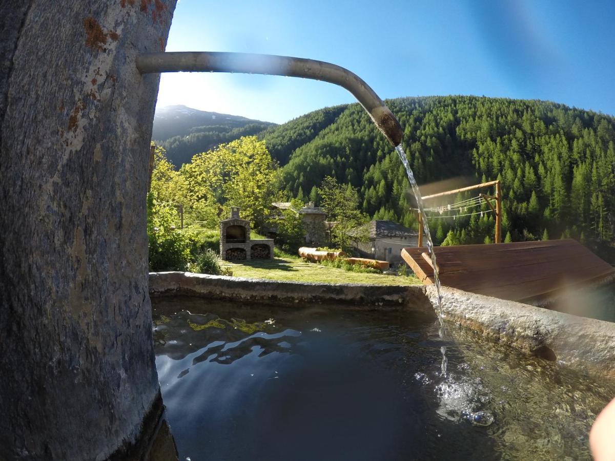 Aparthotel Chalet Della Guida Bardonecchia Exterior foto